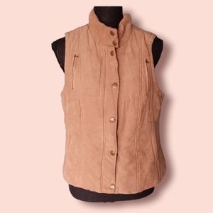 Relativity Faux Suede Vest